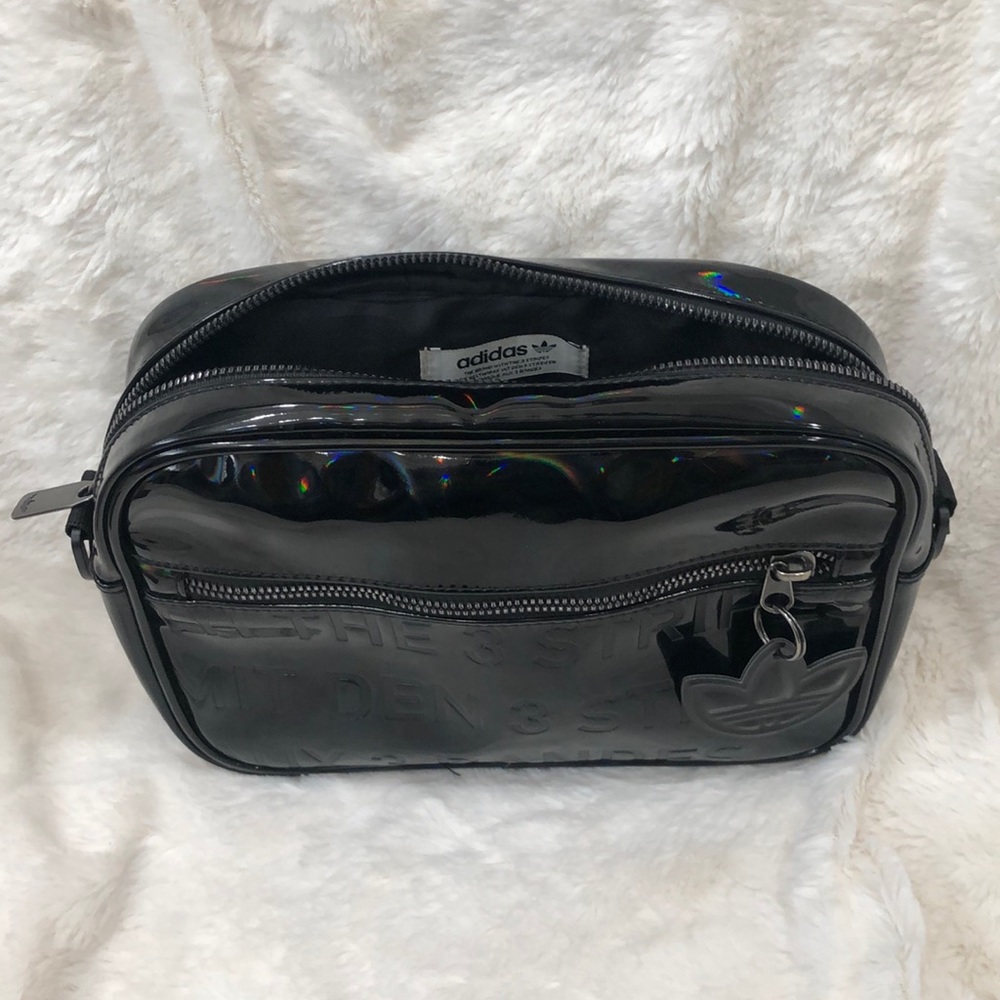 Adidas Black Shoulder Bag